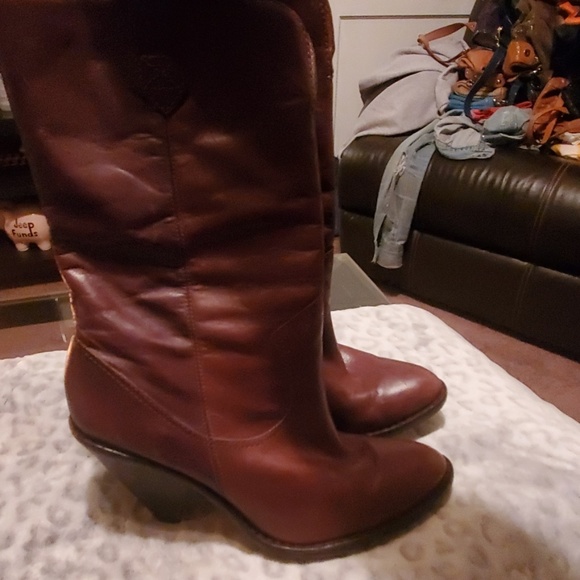 Cowboy boots - Picture 3 of 5